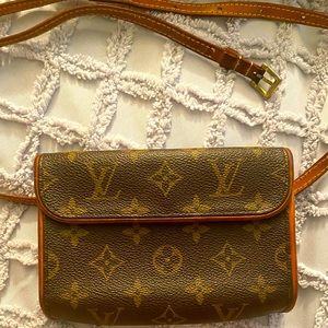 Authentic Louis Vuitton Florentine Waist Bag